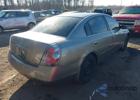 2006 Nissan Altima 2.5 S from USA, damaged, VIN 1N4AL11D26C248606